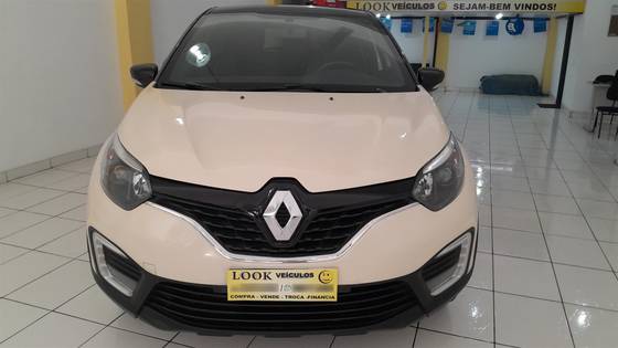 RENAULT CAPTUR 1.6 16V SCE FLEX LIFE X-TRONIC RENAULT CAPTUR 1.6 16V SCE FLEX LIFE X-TRONIC